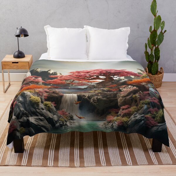 Item preview, Peace and Serenity In Asian Artwork designed and sold by NDMDesignStudio.