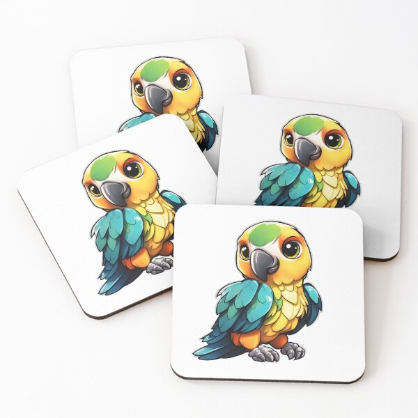 Item preview, Chibi Parrot designed and sold by The-Chibi-Store.