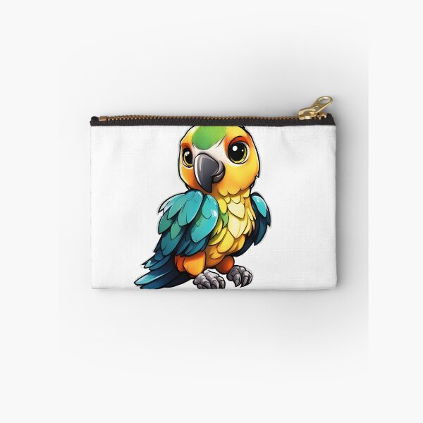 Item preview, Chibi Parrot designed and sold by The-Chibi-Store.