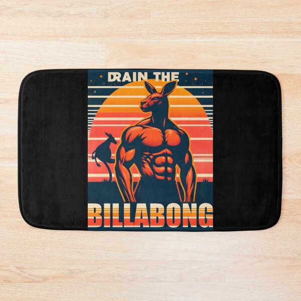 Item preview, DRAIN THE BILLABONG AND MAKE AUSTRALIA GROUSE AGAIN! III designed and sold by Takin-Thepiss.