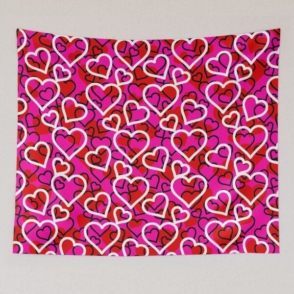 Item preview, Chaotic Heart Pattern designed and sold by BeJolley.