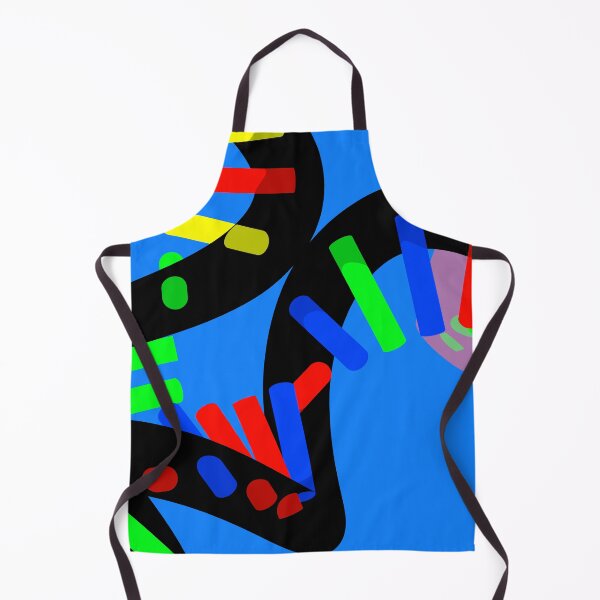 Item preview, DNA Blue Abstract #4 designed and sold by Russell Kightley.