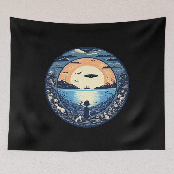 Item preview, ocean side designed and sold by Henri Banks.