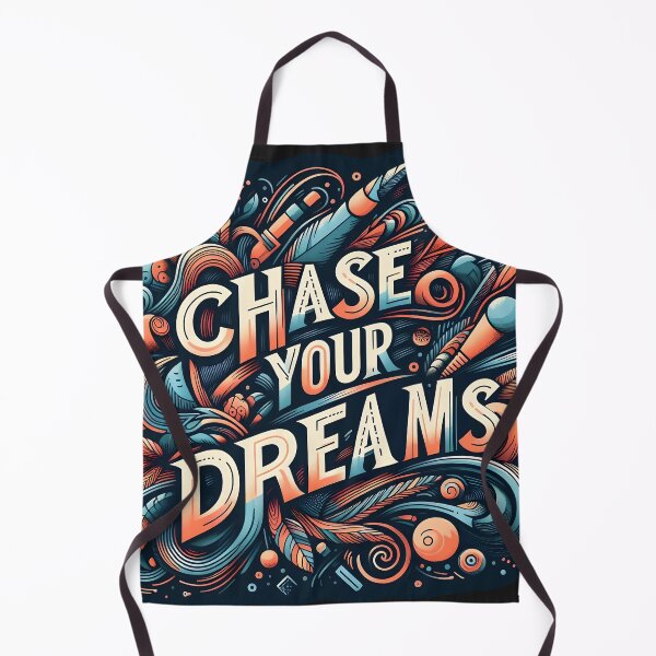 Item preview, Chase your dreams, typography designed and sold by maxmaj.