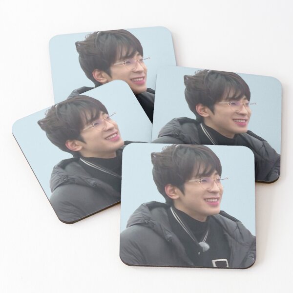 Item preview, Wonwoo, Jeon, Going, Carat, Sebong, cat, kpop, korean, korea, Cute, Unique, Smiling, Aegyo, Glasses, Cat Ears designed and sold by KPopPalette.