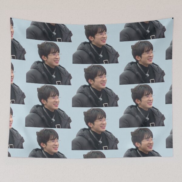 Item preview, Wonwoo, Jeon, Going, Carat, Sebong, cat, kpop, korean, korea, Cute, Unique, Smiling, Aegyo, Glasses, Cat Ears designed and sold by KPopPalette.