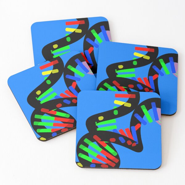 Item preview, Resumen de ADN azul #3 designed and sold by Russell Kightley.