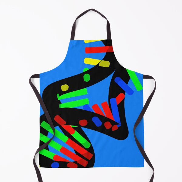 Item preview, DNA Blue Abstract #3 designed and sold by Russell Kightley.