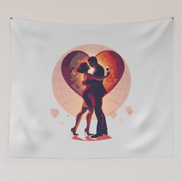 Item preview, Discover True Romance: Art, Creativity and Connections for Valentine's Day and Lovers' Day designed and sold by InsaneLEDP1994.