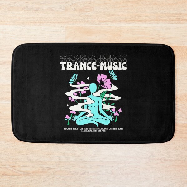 Item preview, TRANCE  - Music Meditation (blue/pink)  designed and sold by Discothreadz.