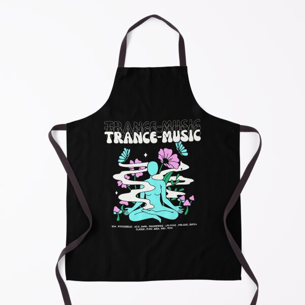 Item preview, TRANCE  - Music Meditation (blue/pink)  designed and sold by Discothreadz.