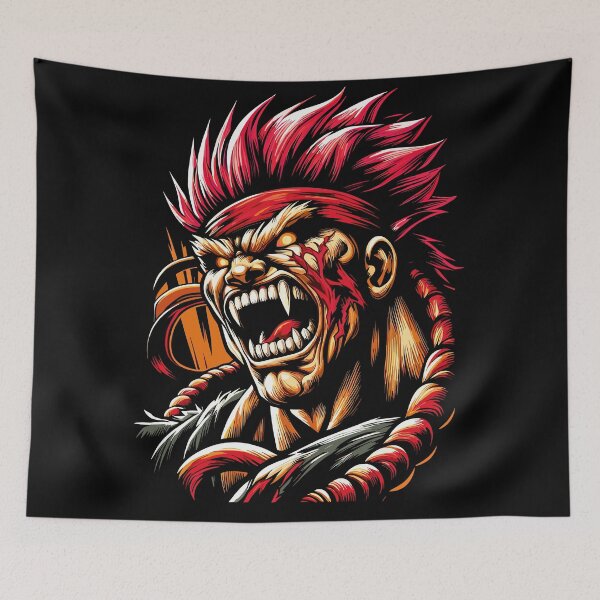 Item preview, Angry Gouki designed and sold by Ikibrai.