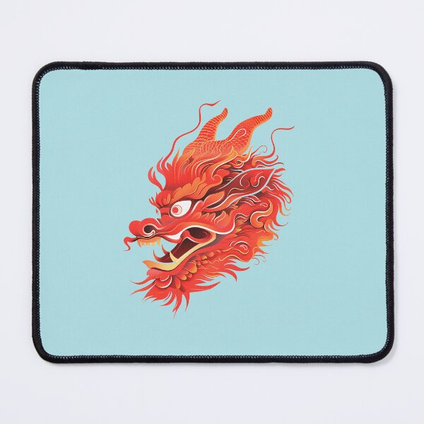 Item preview, Chinese dragon art design designed and sold by KafeMo.