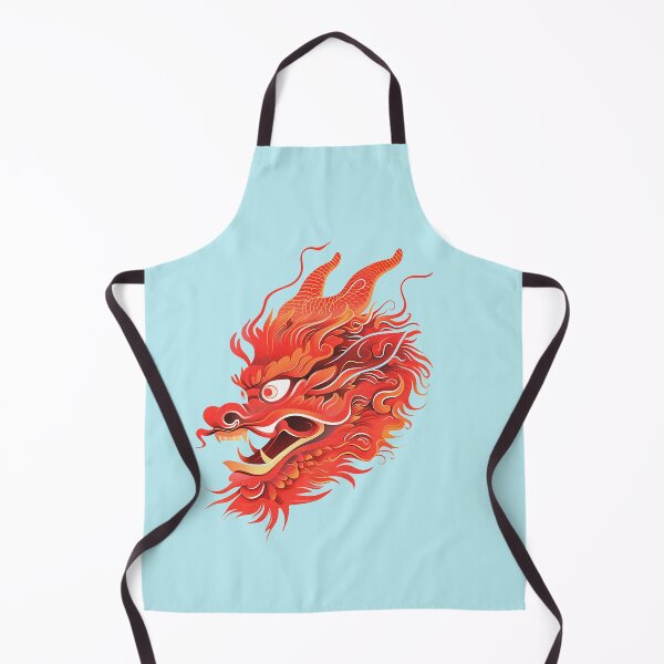Item preview, Chinese dragon art design designed and sold by KafeMo.
