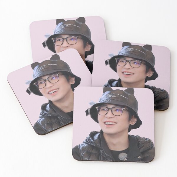 Item preview, Wonwoo, Jeon, Going, Carat, Sebong, cat, kpop, korean, korea, Cute, Unique, Smiling, Aegyo, Glasses, Cat Ears designed and sold by KPopPalette.