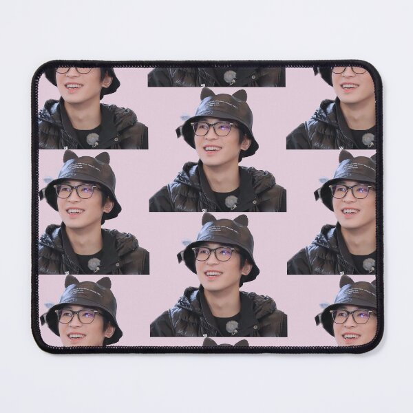 Item preview, Wonwoo, Jeon, Going, Carat, Sebong, cat, kpop, korean, korea, Cute, Unique, Smiling, Aegyo, Glasses, Cat Ears designed and sold by KPopPalette.