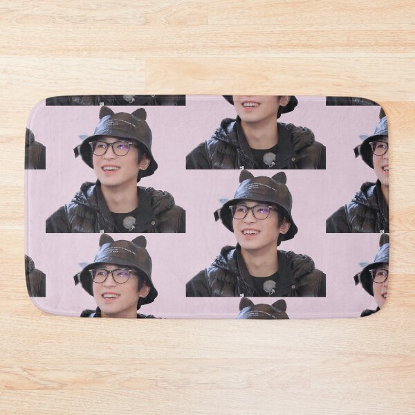 Item preview, Wonwoo, Jeon, Going, Carat, Sebong, cat, kpop, korean, korea, Cute, Unique, Smiling, Aegyo, Glasses, Cat Ears designed and sold by KPopPalette.