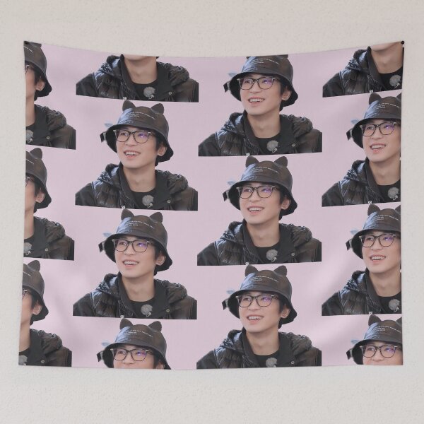 Item preview, Wonwoo, Jeon, Going, Carat, Sebong, cat, kpop, korean, korea, Cute, Unique, Smiling, Aegyo, Glasses, Cat Ears designed and sold by KPopPalette.