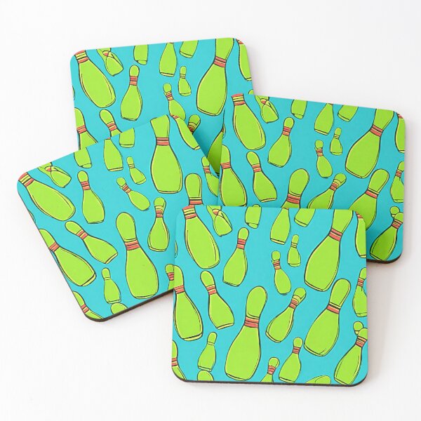 Item preview, Lucky Irish bowling shirt  pattern designed and sold by seahorse crossing.
