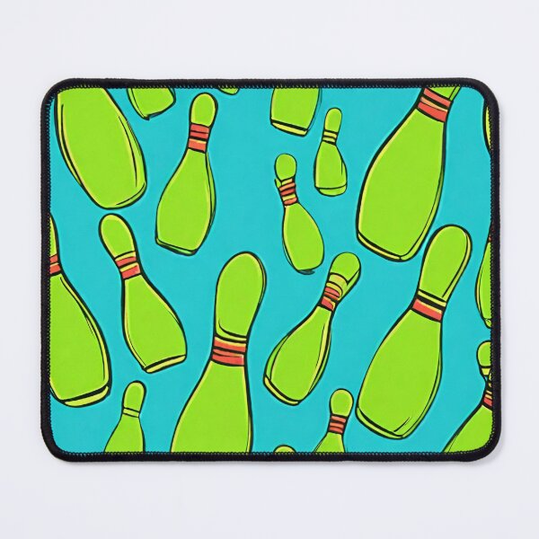 Item preview, Lucky Irish bowling shirt pattern designed and sold by seahorse crossing.