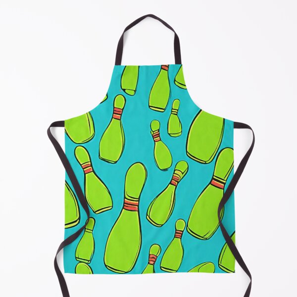 Item preview, Lucky Irish bowling shirt  pattern designed and sold by seahorse crossing.