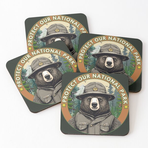 Item preview, * PROTECT OUR NATIONAL PARK * designed and sold by ZimnyDran.