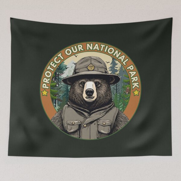 Item preview, * PROTECT OUR NATIONAL PARK * designed and sold by ZimnyDran.
