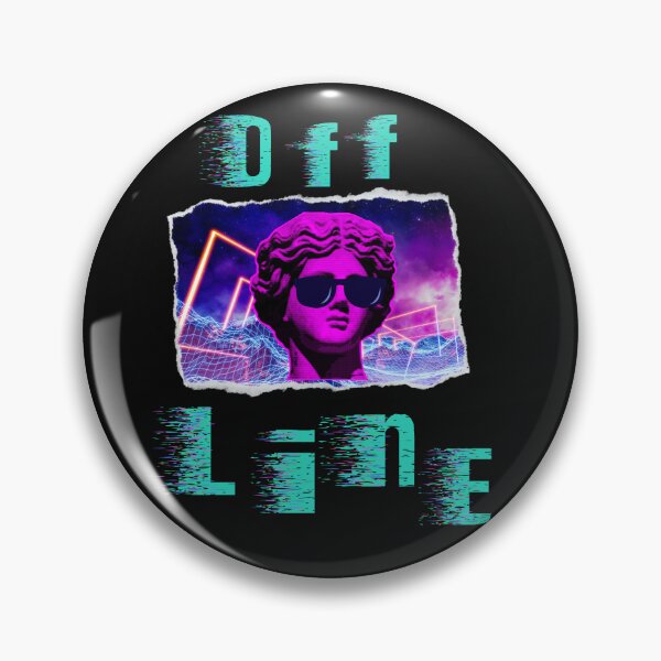 Item preview, Offline Tech Inspired Design designed and sold by JpJr.