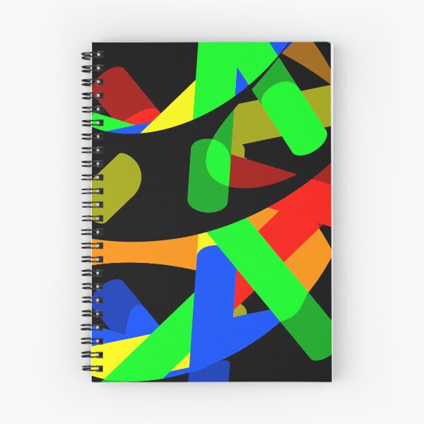 Artikelvorschau, DNA Black Abstract #1 entworfen und verkauft von Russell Kightley.