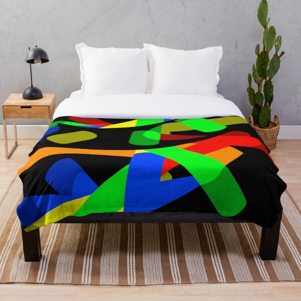Item preview, ADN negro abstracto n.° 1 designed and sold by Russell Kightley.