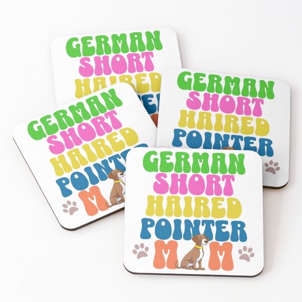 Item preview, German Short Haired Pointer Mom - Cute Dog - Dog Mom designed and sold by BlueCoastPOD.