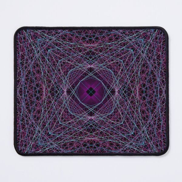 Item preview, Rectangular Pattern #5 Morph C [16678-BluesPurples-BB] designed and sold by LottMultimedia.
