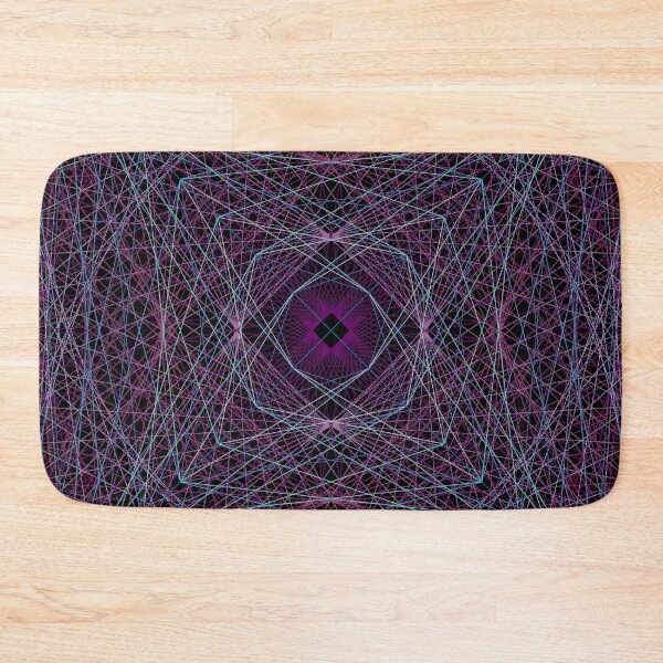 Item preview, Rectangular Pattern #5 Morph C [16678-BluesPurples-BB] designed and sold by LottMultimedia.