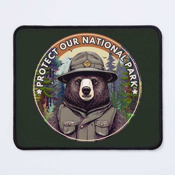 Item preview, * PROTECT OUR NATIONAL PARK * designed and sold by ZimnyDran.