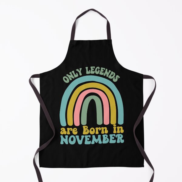 Item preview, Only Legends are Born in November designed and sold by CORJIDOG-ART.