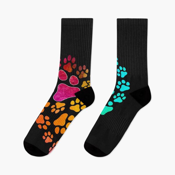 Item preview, Dog paws in a heart-shaped graphic design. for T-shirts. designed and sold by 502Templates.