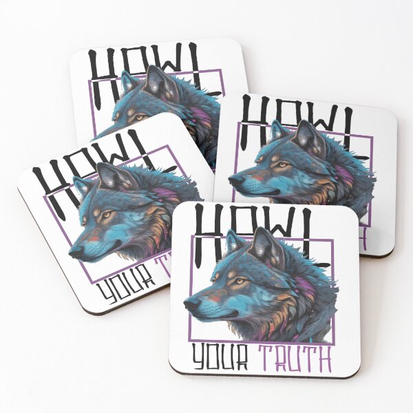 Item preview, Bare Your Soul, Howl Your Truth designed and sold by paintnprint.