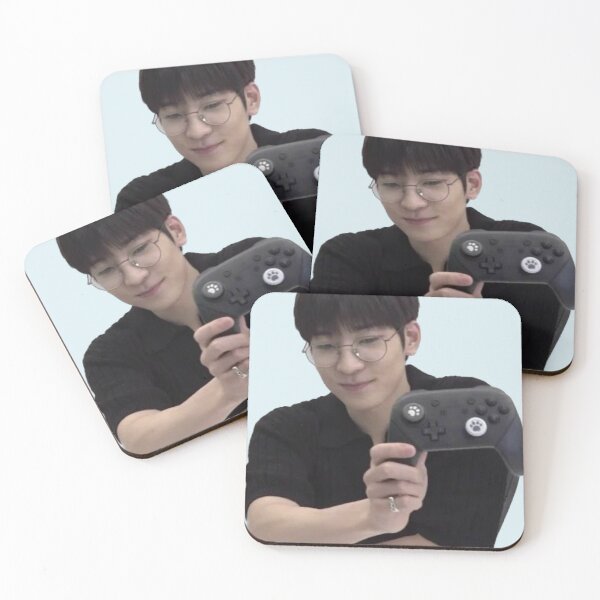 Item preview, Wonwoo, Jeon, Going, Carat, Sebong, cat, kpop, korean, korea, Cute, Unique, Smiling, Aegyo, Glasses, Gamer, Game Boi designed and sold by KPopPalette.