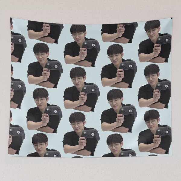 Item preview, Wonwoo, Jeon, Going, Carat, Sebong, cat, kpop, korean, korea, Cute, Unique, Smiling, Aegyo, Glasses, Gamer, Game Boi designed and sold by KPopPalette.