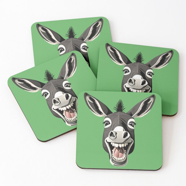 Item preview, Smiley Donkey designed and sold by DesignsPrints.