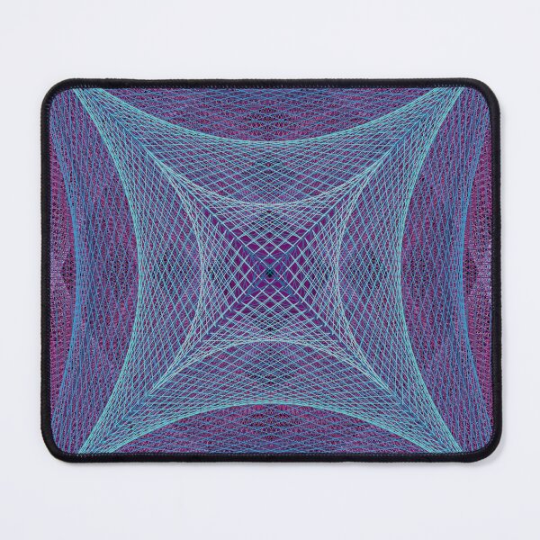 Item preview, Rectangular Pattern #5 Morph C [16702-BluesPurples-BB] designed and sold by LottMultimedia.