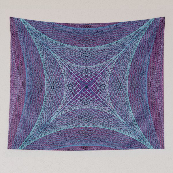 Item preview, Rectangular Pattern #5 Morph C [16702-BluesPurples-BB] designed and sold by LottMultimedia.