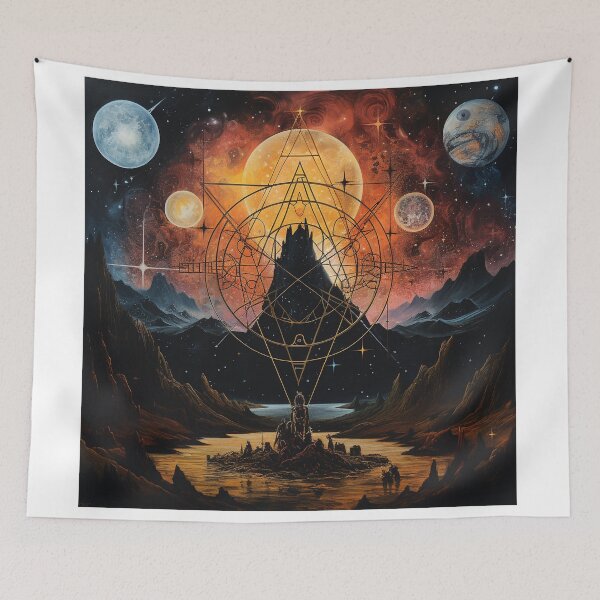 Item preview, Cosmic Convergence designed and sold by Trustnotprinces.