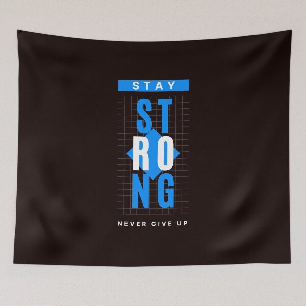 Item preview, stay st ro ng designed and sold by blackstton.