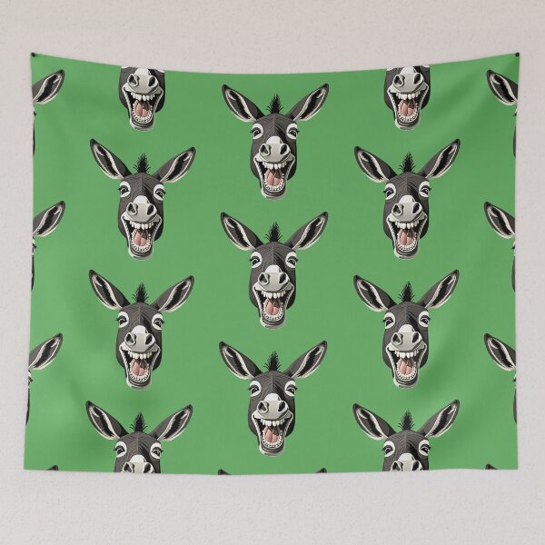Item preview, Smiley Donkey designed and sold by DesignsPrints.