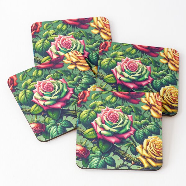 Item preview, Vivid Rose Tapestry Art designed and sold by mymagicstoreus.