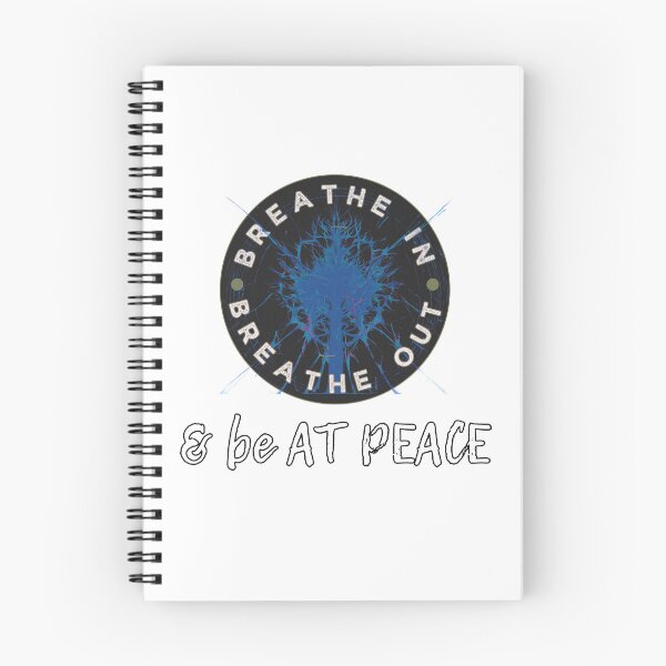 Item preview, Breathe In Breathe Out, Motivational Quote designed and sold by IsntThatNiche.