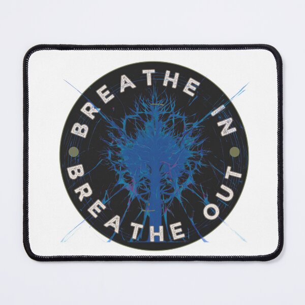 Item preview, Breathe In Breathe Out, Motivational Quote designed and sold by IsntThatNiche.