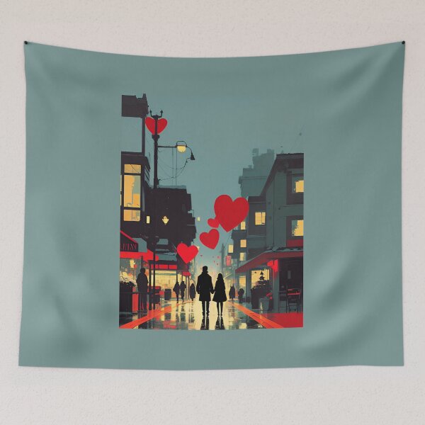 Item preview, Calle del amor designed and sold by PaxtonProjects.