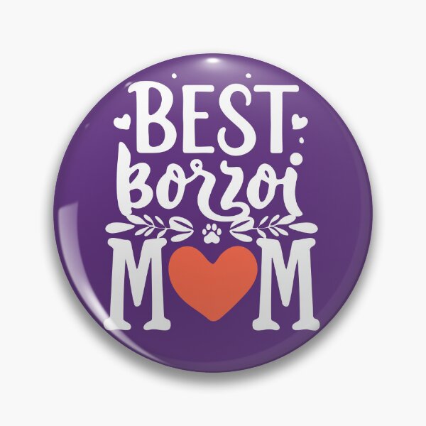 Item preview, Best Borzoi Mom designed and sold by Iluvmygreyhound.